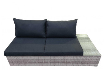  Fonteyn | Loungebank 2-zits Links Salou | Light Grey 759251-31